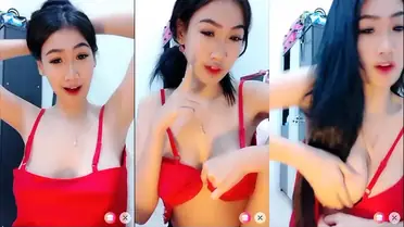 Bokep Indo Awcece Pamer Puting Toket Gede Di Sugarlive