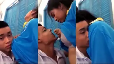 Bokep Indo Pelajar SMP Ngenyot Nenen Dalam Kelas