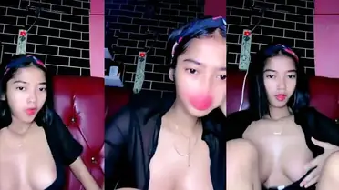 Live Stream Hilly Pamer Toket Muncrat Bikin Nagih
