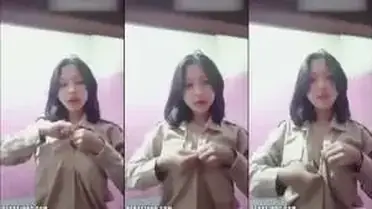 Rara Nadifa Jilbab Pramuka Toket Gede Menggoda Ngentot